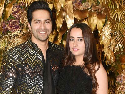 Natasha Dalal, Varun Dhawan Natasha Dalal, Varun Dhawan