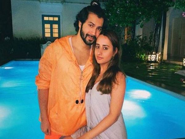 Varun Dhawan And Natasha Dalal