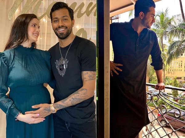 Natasha Stankovic, Hardik Pandya, Aly Goni