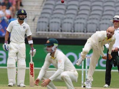 Nathan Lyon against India Nathan Lyon against India