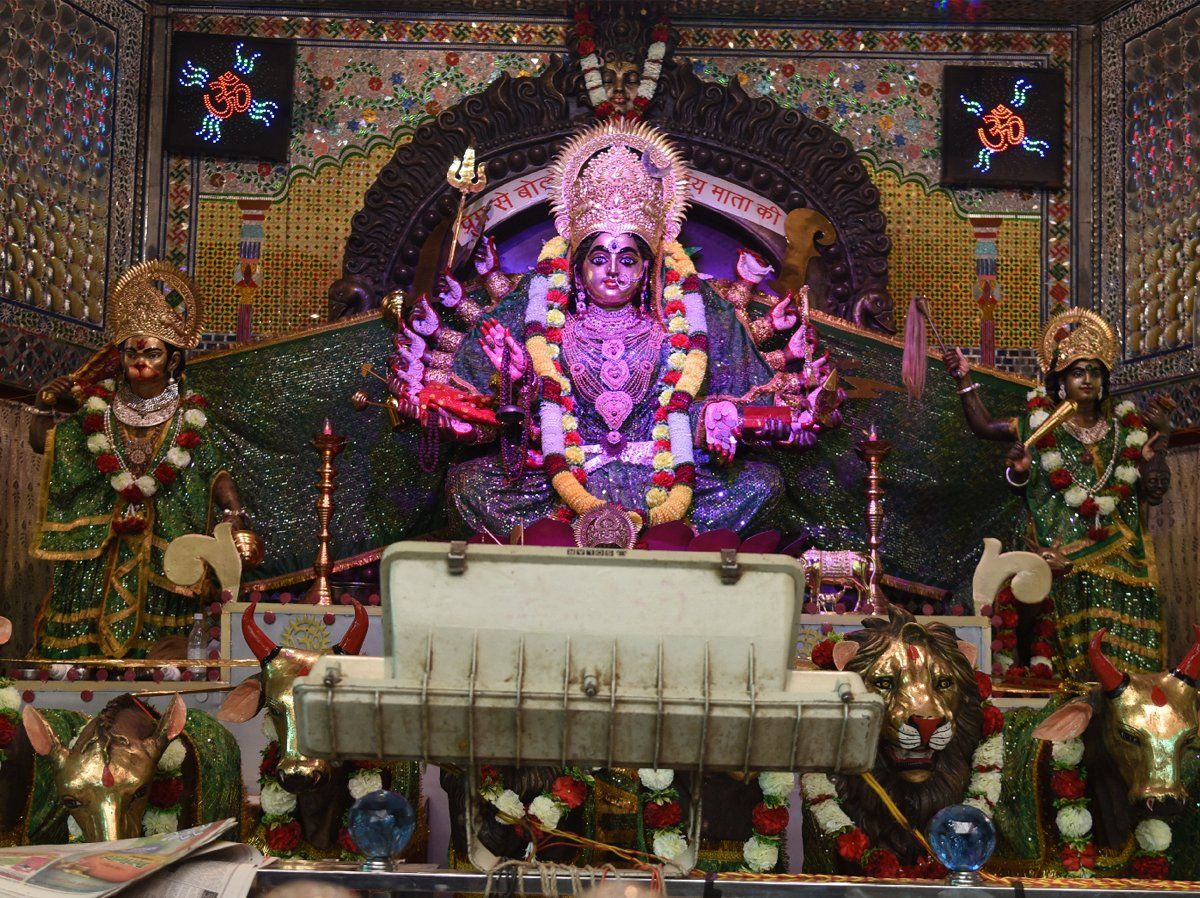 Nav Durga Shakti Mandir History significance Navratri 2021