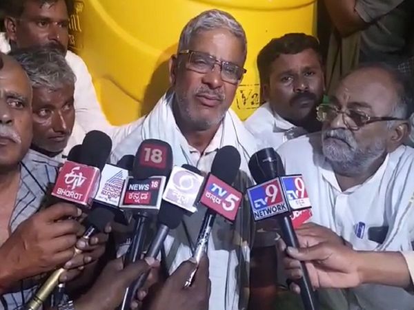 Naveen's Father Shekharappa Gyanagoudar