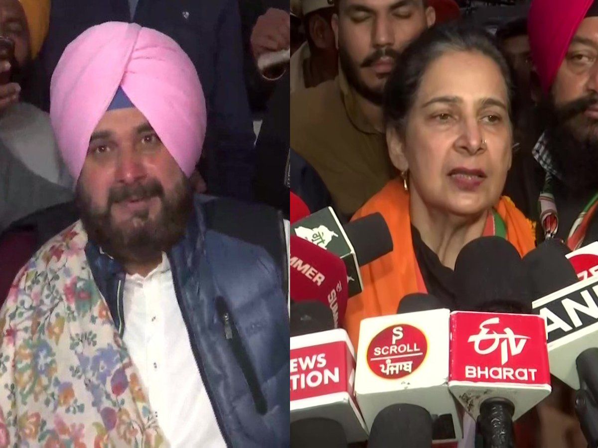 नवजोत सिंह सिद्धू हीरो हैं, कोई फर्क नहीं पड़ता, कांग्रेस का CM चेहरा कौन होगा, उनकी पत्नी ने कही ये बात