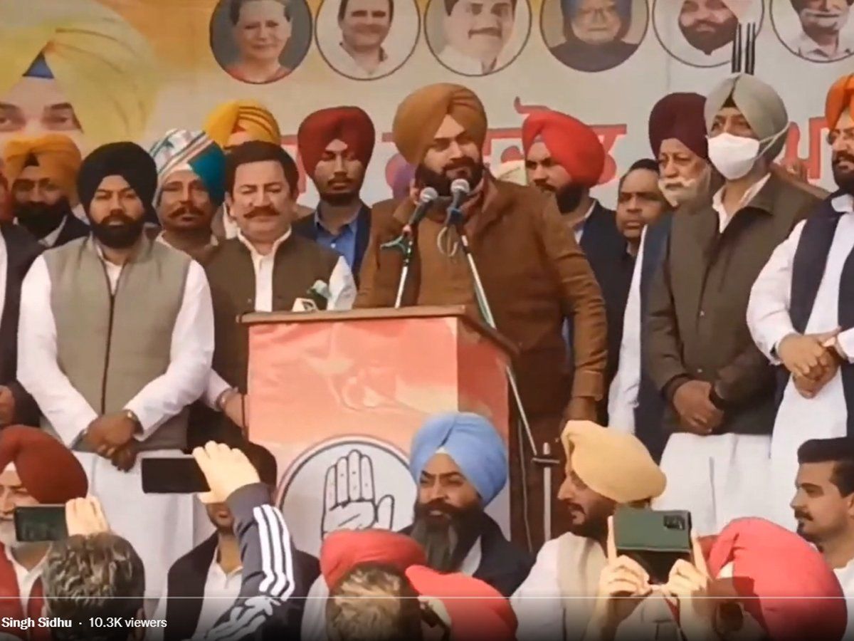 नवजोत सिंह सिद्धू ने फिर खोला मोर्चा, कहा- मैं ऐसा पावरलेस प्रदेश अध्यक्ष हूं, एक सचिव भी नियुक्त नहीं कर सकता
