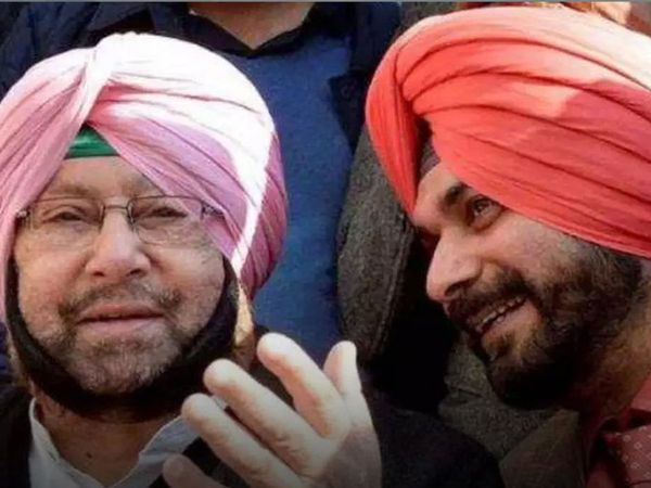 CM Amarinder Singh will attend Navjot Singh Sidhu's coronation, to become Punjab Congress President on 23 July 