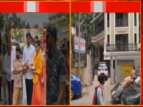 BMC team reached Rana couple's house in Mumbai for the third time