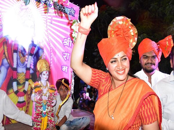 After getting bail in Hanuman Chalisa controversy, Navneet Rana, on his visit to Delhi today