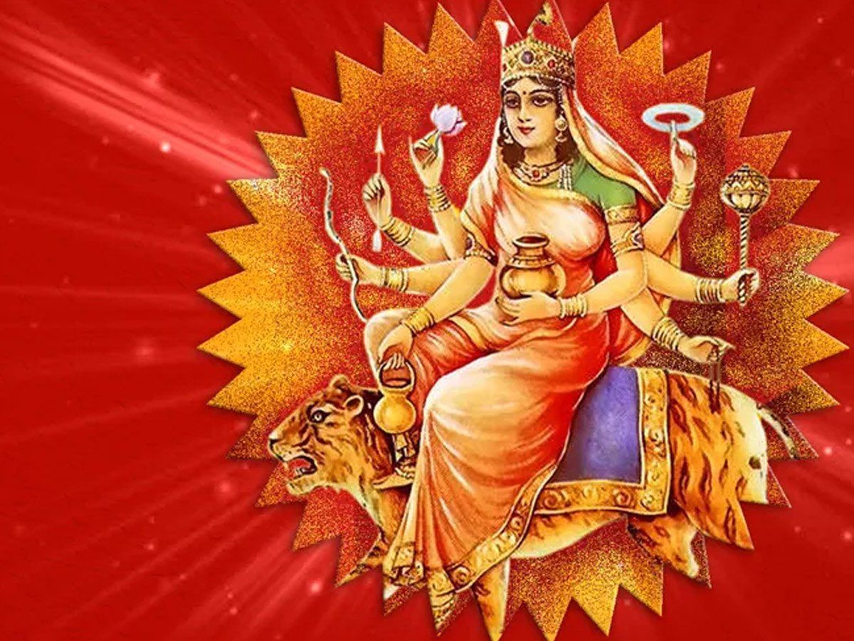 Navratri 2022 3rd Day, Maa Chandraghanta Vrat Katha In Hindi: Devi ...