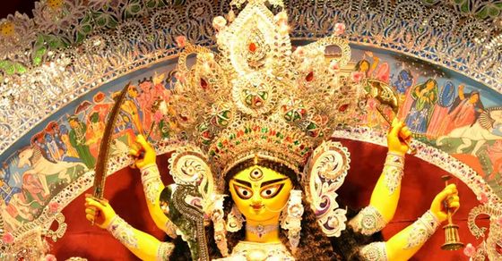 Navratri 2023 Maa Kali Aarti & Mantra Lyrics in Hindi, Ambe Tu Hai