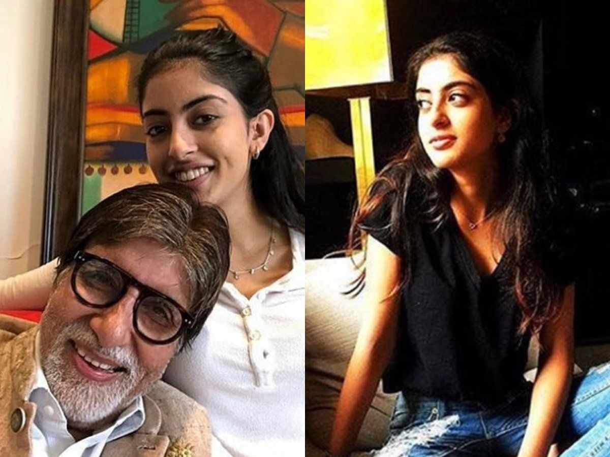 Amitabh Bachchcan की पोती Navya Naveli भी हैं एंग्जायटी की शिकार, खुलकर बयां की अपनी हालत