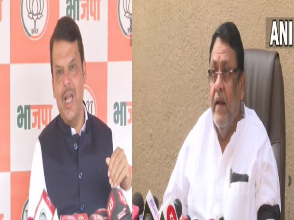 Devendra Fadnavis hits back on Nawab Malik, says I will present evidence of his relations with the Underworld