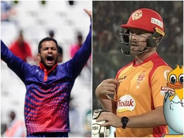 Muhammad Nawaz dismisses Colin Munro