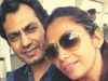 Nawazuddin Siddiqui with Wife Aaliya Siddiqui