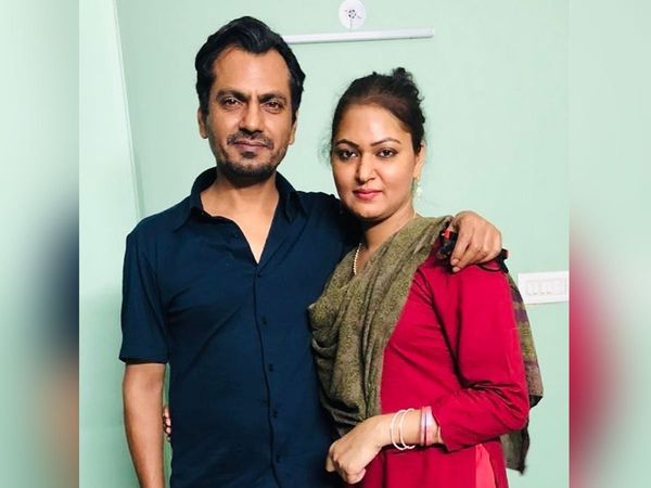 Nawazuddin Siddique, Sayma Siddique
