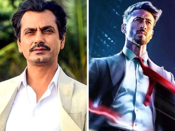 Nawazuddin Siddiqui and Tiger Shroff 