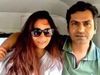 Nawazuddin Siddiqui with Wife Aaliya 