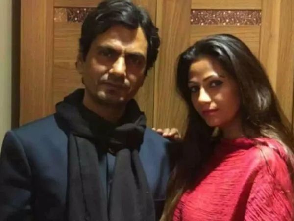 Nawazuddin Siddiqui with wife Alia