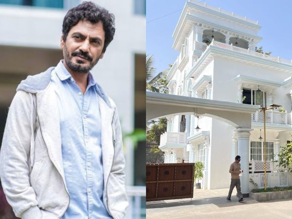 Nawazuddin siddiqui builds his new home in mumbai see here pictures, nawazuddin siddiqui new home pictures went viral see here 