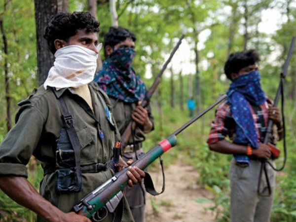 Naxalites in Chhattisgarh