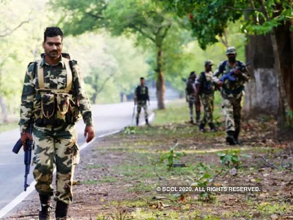 Assistant Commandant of CoBRA 206 battalion of martyred in IED blast by naxals in Sukma Chhattisgarh