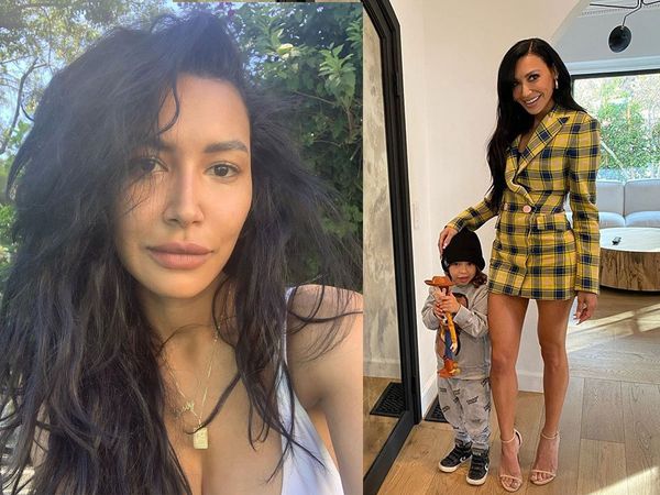 Naya Rivera with her Son Josey