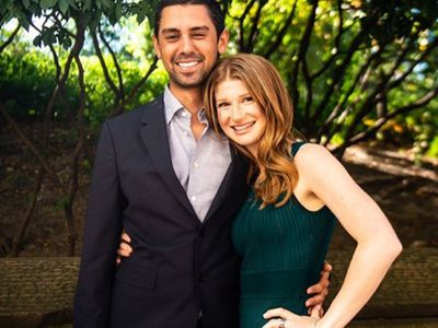 Nayel Nassar and Jennifer Gates
