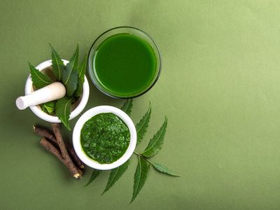 Neem Decoction Neem Decoction