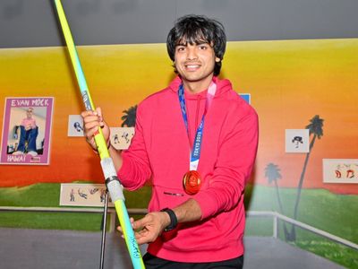 Neeraj Chopra Neeraj Chopra