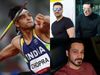 Neeraj Chopra Gold Olympic win Bollywood reaction in Hindi