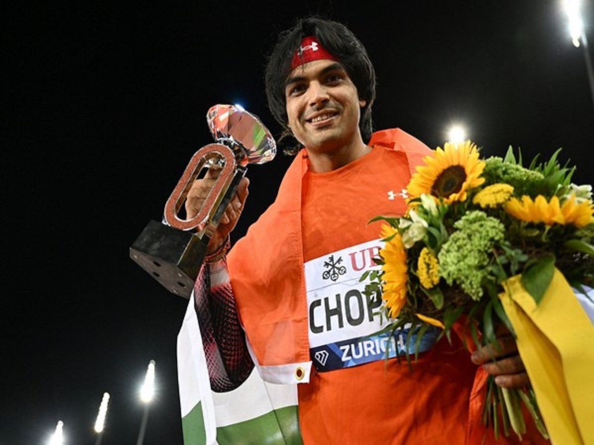 Neeraj Chopra ने फिर रचा इतिहास, डायमंड लीग फाइनल जीतने वाले पहले भारतीय खिलाड़ी बने