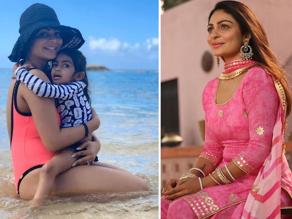 Akshay kumar Actress And Punjabi Star Neeru Bajwa blessed twin girls
