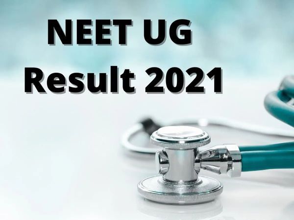 NEET UG Result 2021