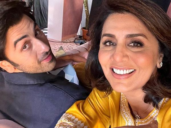 Neetu Kapoor, Ranbir Kapoor