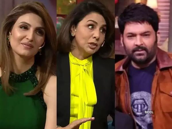 Neetu Kapoor, Ridhima Kapoor, Kapil Sharma