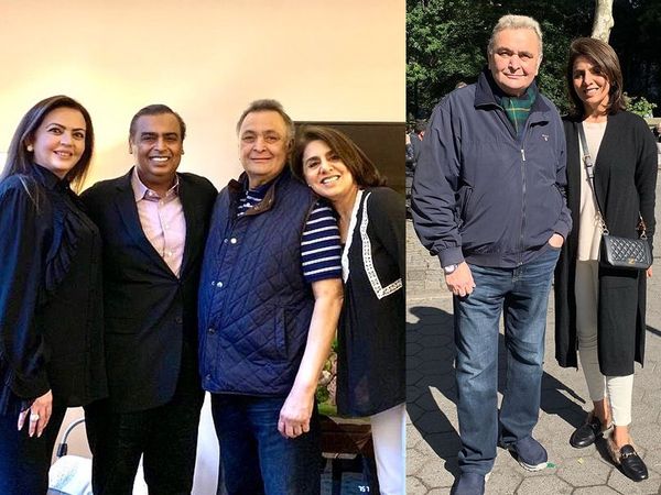 Neetu Kapoor message for Ambani family