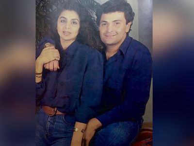 Neetu Kapoor, Rishi Kapoor Neetu Kapoor, Rishi Kapoor