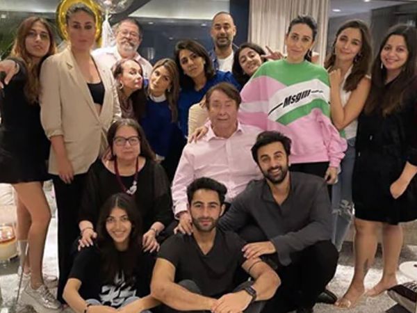 Neetu Kapoor Birthday celebration