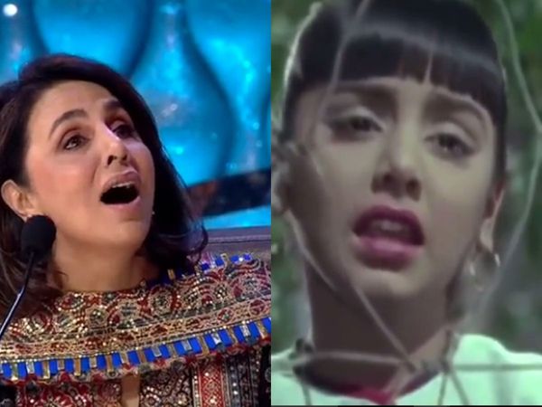 Neetu Kapoor Childhood film role