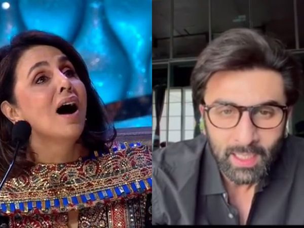 Ranbir Kapoor message for Neetu Kapoor