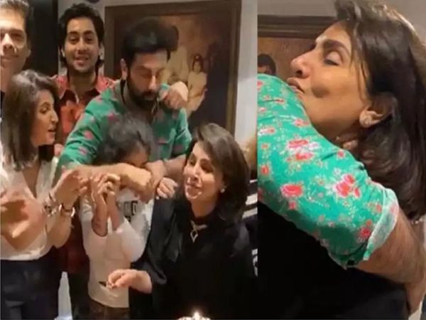 Neetu Kapoor shared photos after her birthday