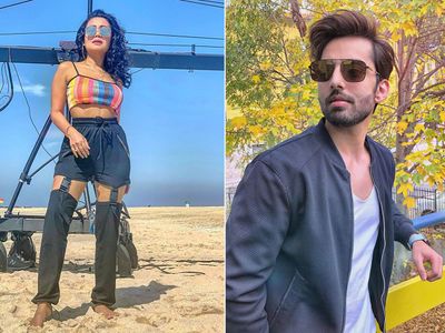 Neha Kakkar And Himanshu Kohli Neha Kakkar And Himanshu Kohli