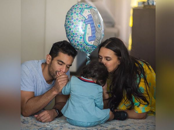 Neha Dhupia, Angad Bedi