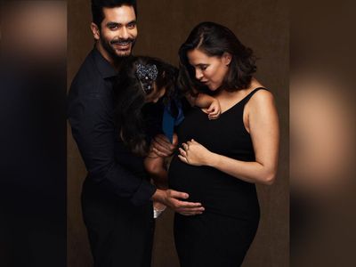 Neha Dhupia, Angad Bedi Neha Dhupia, Angad Bedi