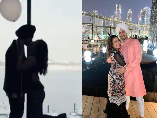 Neha Kakkar and Rohan Preet Singh