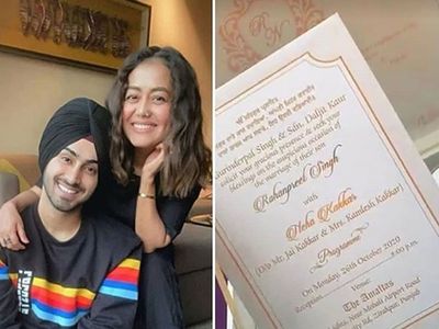Neha Kakkar, Rohan Preet Singh Neha Kakkar, Rohan Preet Singh
