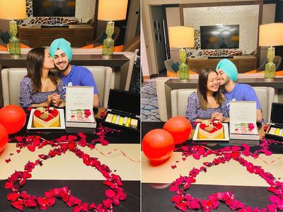 Neha Kakkar, Rohan Preet Singh Neha Kakkar, Rohan Preet Singh