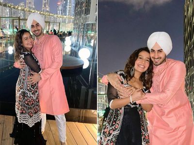 Neha Kakkar, Rohan Preet Singh Neha Kakkar, Rohan Preet Singh