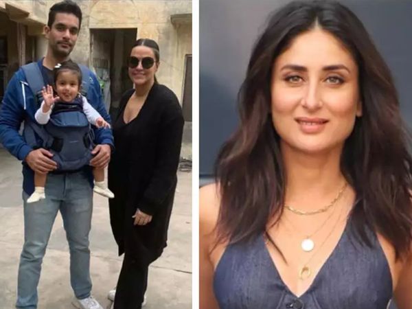 Neha Dhupia and Kareena