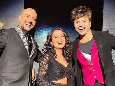 Neha Himesh and Vishal
