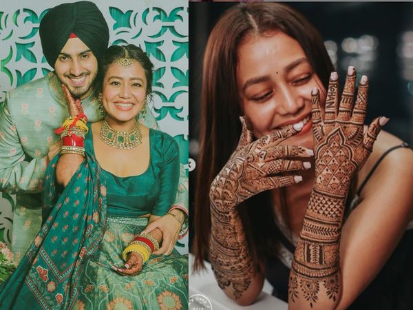 Neha Kakkar Mehandi Pics Viral